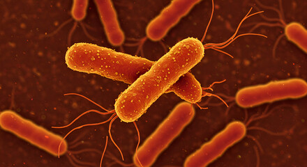 Gonorrhea Bacteria Observed Under Scanning Electron Microscope