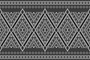 black and white seamless pattern, diamond black and white 