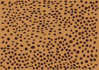 cheetah design creative and pattern background