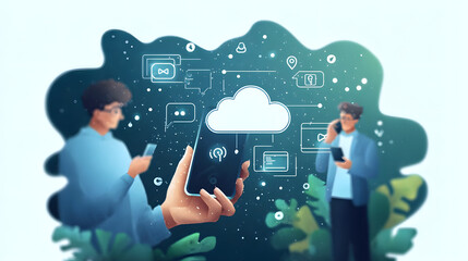 CPaaS lets companies add features like calling, messaging, and video chat to their apps. It uses cloud technology to make this easier and more efficient.