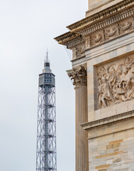 Branca Tower and Arco della Pace