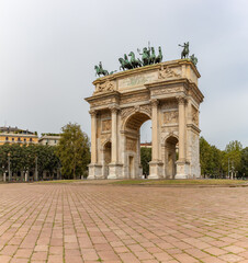 Obraz premium Arco della Pace