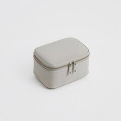 metal box isolated on white background