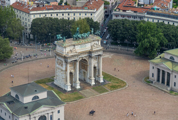 Obraz premium Arco della Pace