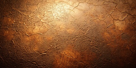 Copper Glow Beneath Weathered Geometric Splinters