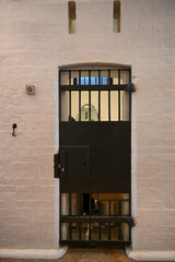 old house with windows