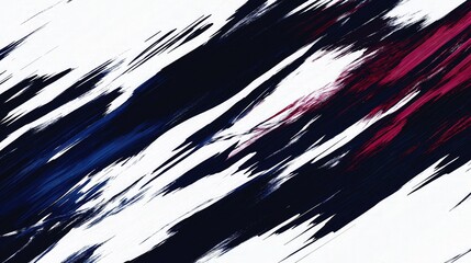 Abstract Wave Pattern in Navy, Blue, and Crimson