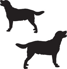 silhouettes of dogs, dog silhouette vector, animal, silhouette, vector, dog, horse, illustration, cat, mammal, pet, animals, nature, farm, black, art, cartoon, icon, wild, running, deer, design, silho