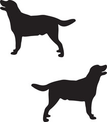 silhouettes of dogs, dog silhouette vector, animal, silhouette, vector, dog, horse, illustration, cat, mammal, pet, animals, nature, farm, black, art, cartoon, icon, wild, running, deer, design, silho