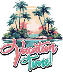 summer holiday banner