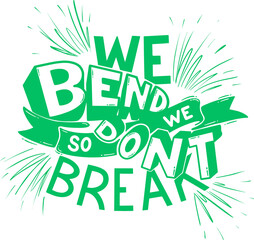 Green eco nature label with leaf symbol and organic text design for environment and spring sale