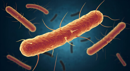 Streptococcus agalactiae causing newborn sepsis illustration