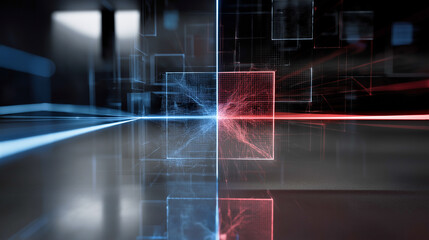 Quantum sensor technology detection navigation. Military tech. AI interface detecting anomalies with quantum sensors.