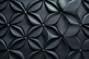 A Pattern of Rubber Mineral  spike mirror business texture  