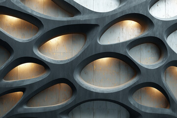 A Pattern of Rubber Mineral  spike mirror business texture  