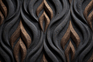 A Pattern of Rubber Mineral  spike mirror business texture  