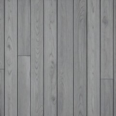 Naklejka premium Seamless wood texture in stone grey with aged panel lines and natural timber grain for design assets