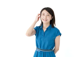 Fotobehang 女性 © naka