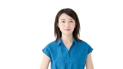 Fotobehang 女性 © naka
