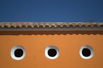 Sometimes modern and thriving, sometimes rural and colonial, houses made from the same land still...