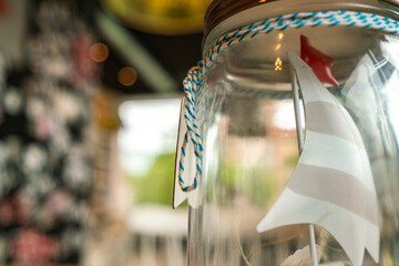 Decorative Sailboat in a Jar - Summer Vibes in Hamburg, Germany