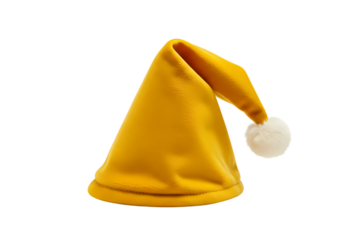 Mustard Yellow Sleeping Cap