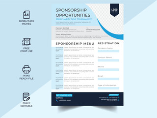 Technical Data Sheet layout template. Product Catalogue & modern Event Schedule conference design template, Minimalist product brochure template, corporate flyer, business flyer, sponsorship Template