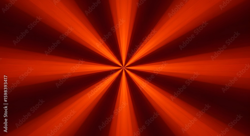 Poster a dynamic burst of radiant light streams outward from a central point, creating a captivating focal 