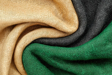 sustainable fashion with materials and biodegradable. Seaweed-Based Fabrics Fashion items crafted from biodegradable seaweed-derived textiles for modern eco-conscious designs