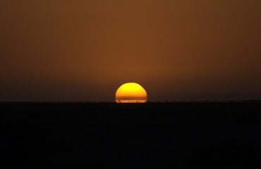 There is competition between the different regions of Venezuela to decide where to see the best sunsets!