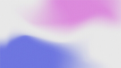 Soft gradient blend of purple and blue hues abstract background