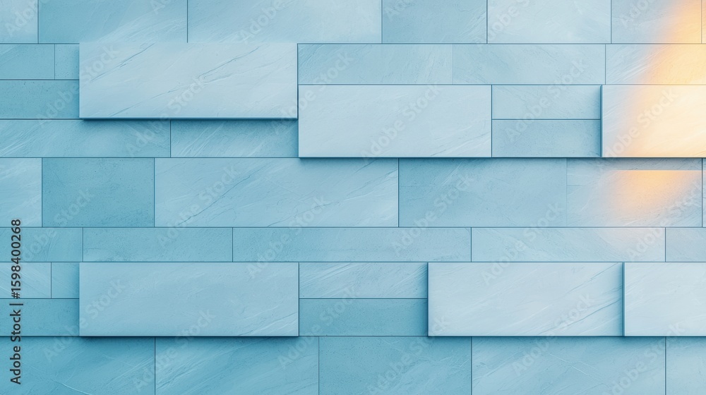 Poster geometry abstract geometric building facade with sharp angles and modern aesthetics.