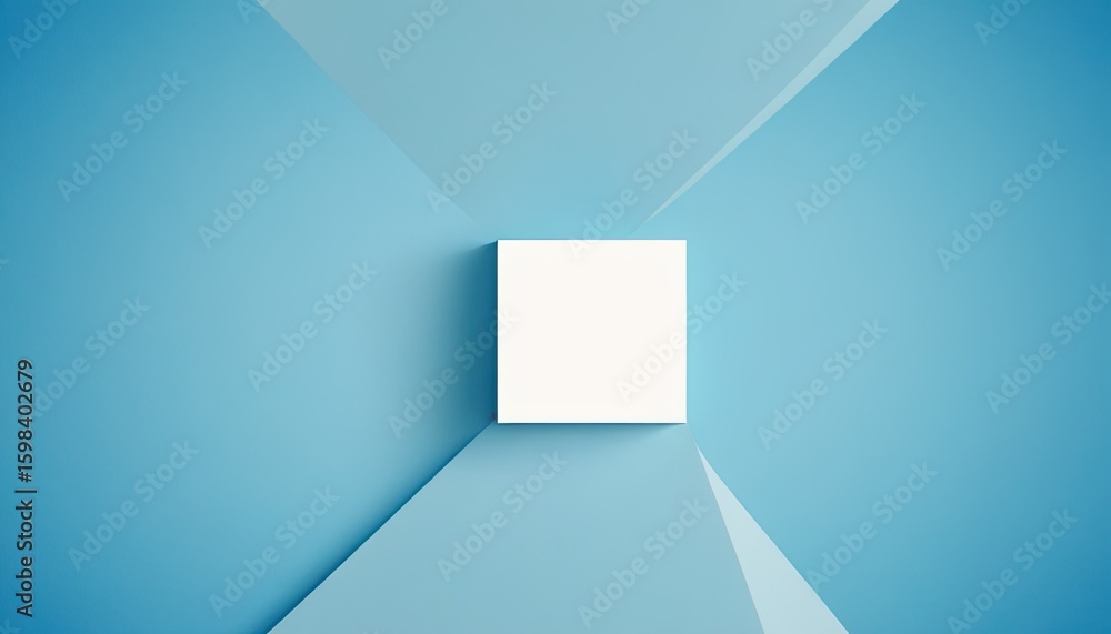 Poster abstract pattern design 5