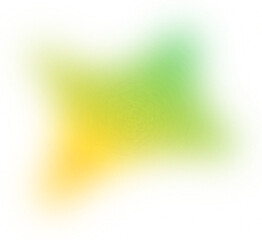 Blurry Gradient Shape: Holographic Fluid Aura & Iridescent Organic Bubble
