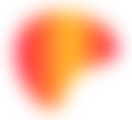 Blurry Gradient Shape: Holographic Fluid Aura & Iridescent Organic Bubble
