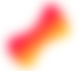 Blurry Gradient Shape: Holographic Fluid Aura & Iridescent Organic Bubble