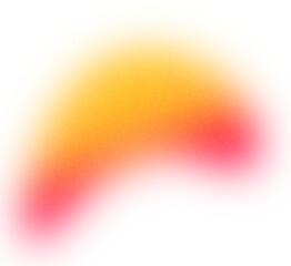 Blurry Gradient Shape: Holographic Fluid Aura & Iridescent Organic Bubble