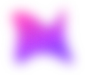 Blurry Gradient Shape: Holographic Fluid Aura & Iridescent Organic Bubble