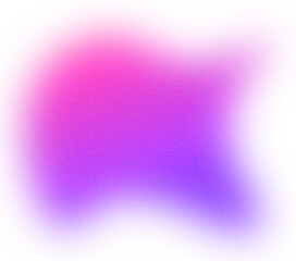 Blurry Gradient Shape: Holographic Fluid Aura & Iridescent Organic Bubble