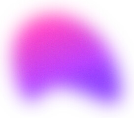 Blurry Gradient Shape: Holographic Fluid Aura & Iridescent Organic Bubble
