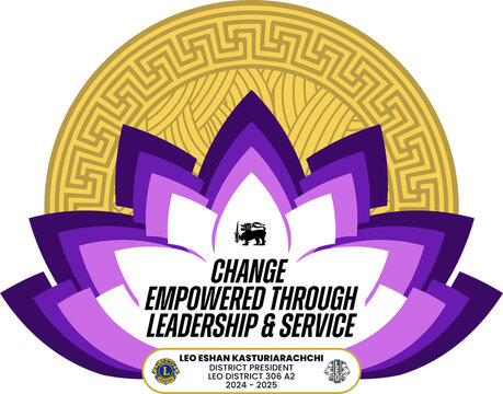 Leo District 306 A2 District Logo 