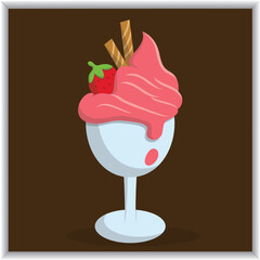 Icon various types beverage Vector