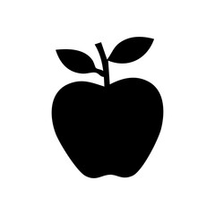 apple isolated on white