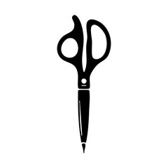 scissors isolated on white