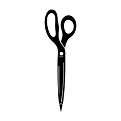 scissors isolated on white