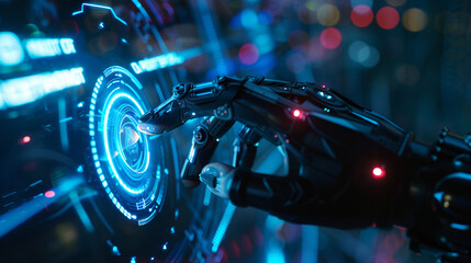 Obraz premium Robot hand