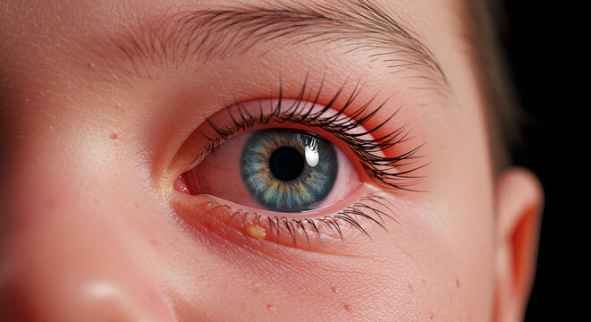 Neonatal conjunctivitis caused by Chlamydia trachomatis infection