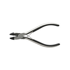 Obraz premium Soft tip glass grip pliers on transparent background