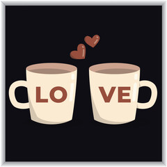 cups of coffee