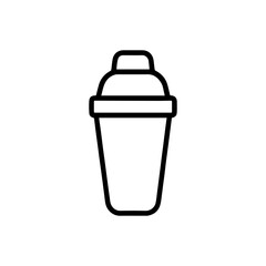 line icon Shaker vector on white background
Vector line icon on white background